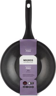 Migros Kitchen & Co. Pro Wok Ø 28 cm