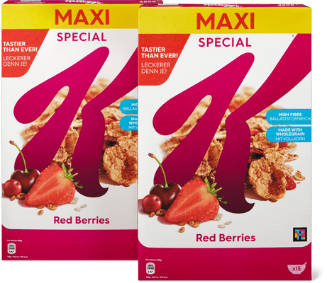 Kellogg's Special K Red Berries