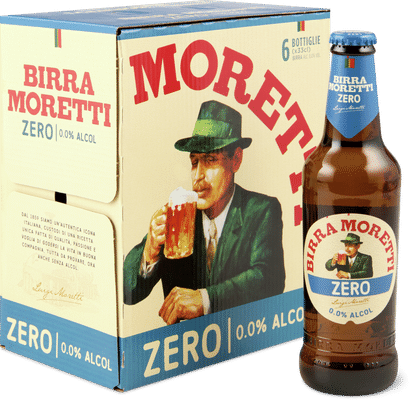Birra Moretti Birra Zero analcolica