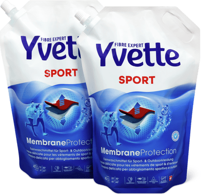 Yvette Detersivo liquido Sport, 2x40 lavaggi, refill