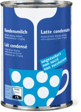 Latte condensato non zuccherato