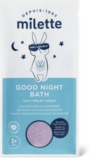 Milette bonne nuit bain