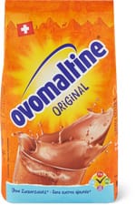Ovomaltine Boisson au cacao sans sucres ajoutés