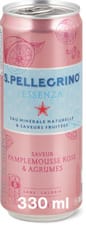 S. Pellegrino Essenza Pamplemousse rose et agrumes