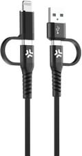 4 in 1 USB-C Cable Black