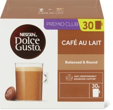 Nescafé Dolce Gusto Capsules de café Dolce Gusto Café au lait 30 capsules