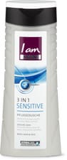 I am Men Shower Sensitive 3in1