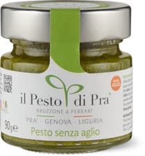 Pesto genovese senza aglio