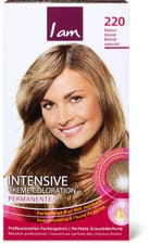 I am Intensiv Creme Coloration 220 blond naturel