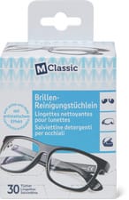 Lingettes lunettes