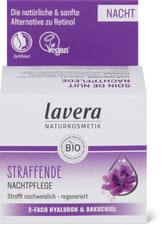Lavera soin de nuit raffermissant