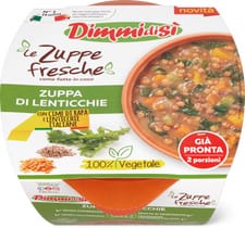 Dimmidisi Zuppa di lenticchie