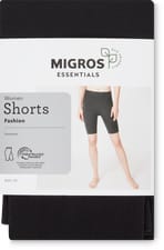 Shorts donna Seamless (Colore: nero, Taglie: S)
