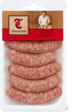 Tradition cipollata de porc 7 pièces