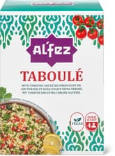 Al Fez Taboulé aux tomates et à l’huile d’olive extra vierge