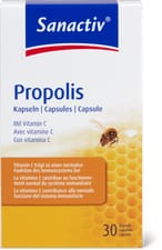 Sanactiv Gélules de propolis à la vitamine C