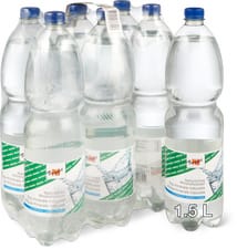 M-Budget 1/2 PAL Eau minérale naturelle