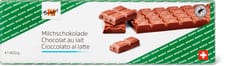 M-Budget Plaque de chocolat Lait