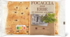 Focaccia aux herbes
