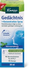 Kneipp Memoire Concentration Spray
