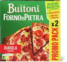 Buitoni Pizza Diavola piccante
