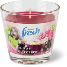 Bougies Cassis Noir