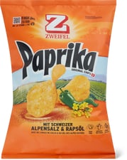 Zweifel Original Chips Paprika