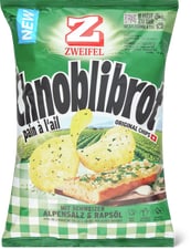 Zweifel Original Chips pain à l’ail
