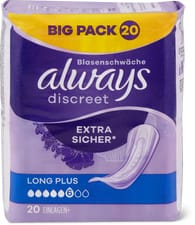 Always Discreet Serv hygièniques Long+
