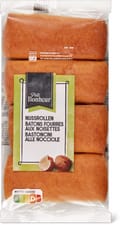 Bâtons fourrés aux noisettes