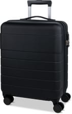 Hartschalen Trolley (Farbe: schwarz, Grösse: S)