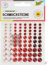 Pierres de strass Sparkling red