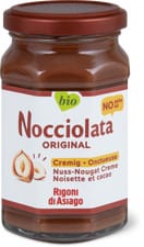 Nocciolata Bio Pâte à tartiner original, crémeuse