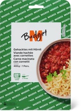 M-Budget hachis et cornettes