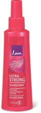 I am Ultra Strong Hairspray Non-Aerosol