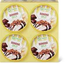 M-Classic Glace en pot Banana Split
