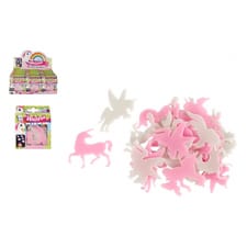 Licorne Glow in the dark
