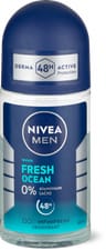 Nivea Men Deo Roll-on Fresh Ocean