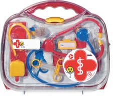 Mallette docteur avec de nombreux accessoires