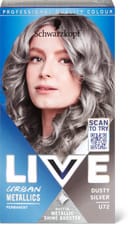 Schwarzkopf Live Urban Metallics U72 Dusty Silver