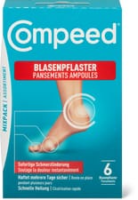 Compeed pansement ampoules assortiment