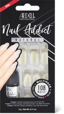 Ardell Nail Addict Nat. Oval Multi 108