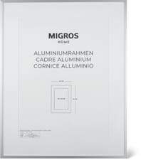 cadre photo aluminium