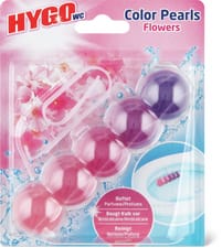 WC Color Pearls Flowers