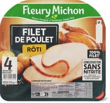 Filet de poulet rôti