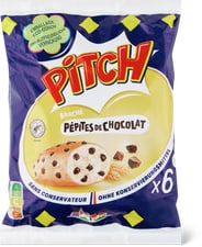 Brioches Pitch pépites de chocolat