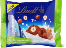 Lindt Barres Lait noisettes