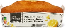 Cake au citron