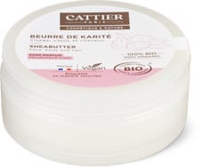 Cattier® Beurre de karité - 100% bio