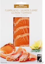 Sélection saumon flambé fumé